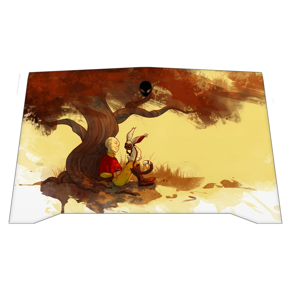 Alienware R4 P31E laptop skin - Avatar
