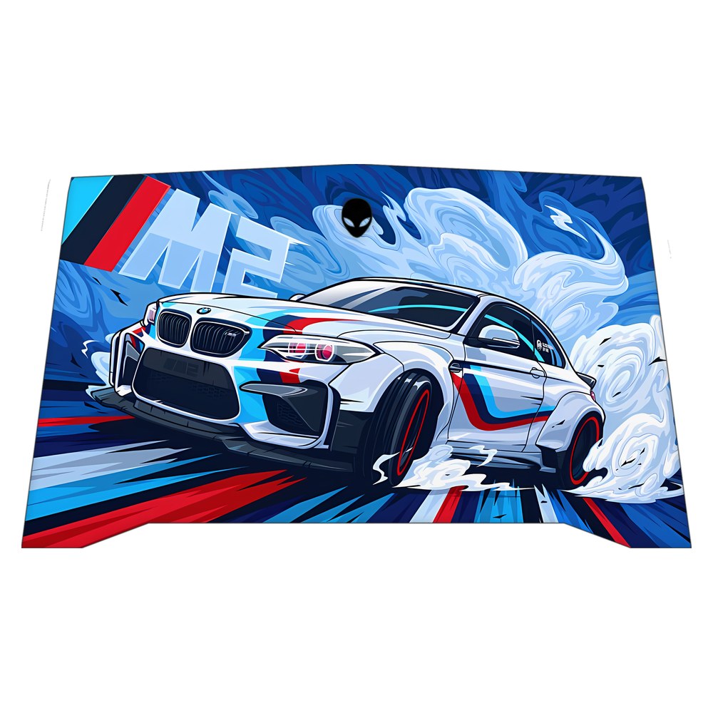 Alienware R4 P31E laptop skin - BMW M2 Drift