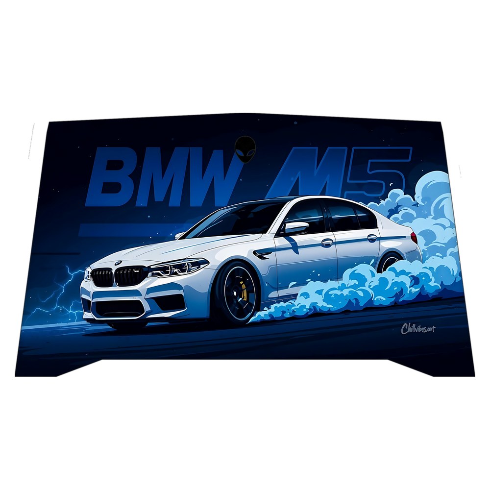 Alienware R4 P31E laptop skin - BMW M5 Racer