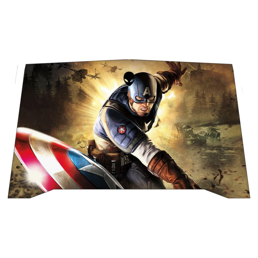 Alienware R4 P31E laptop skin - Battle Ready