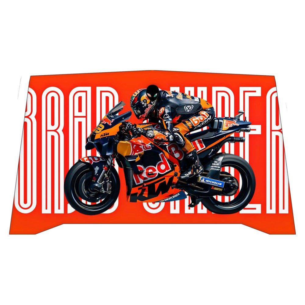 Alienware R4 P31E laptop skin - Binder RedBull KTM Action