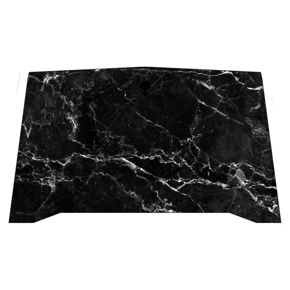 Alienware R4 P31E laptop skin - Black Marble