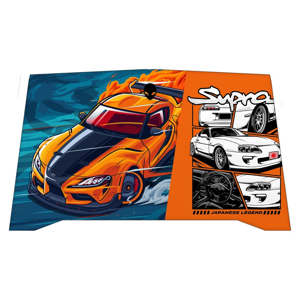 Alienware R4 P31E laptop skin - Blazing Legend