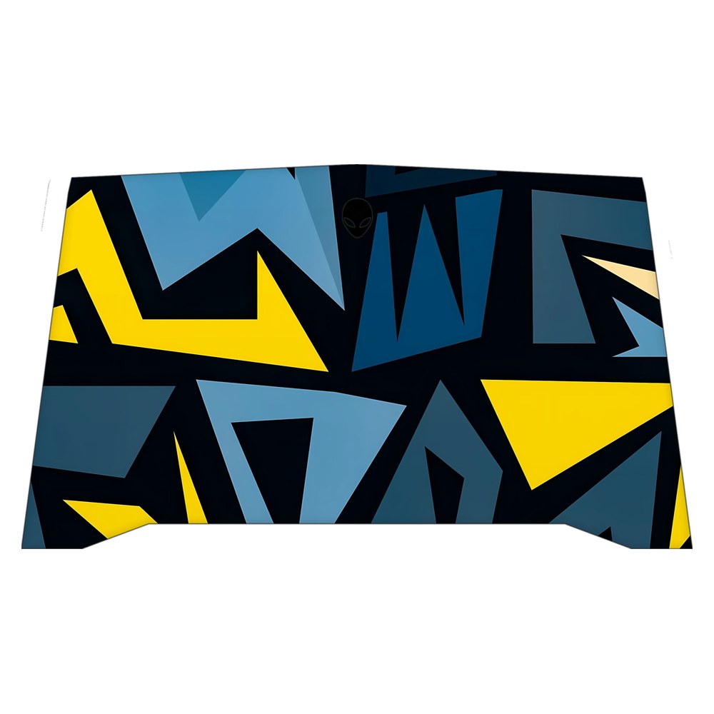 Alienware R4 P31E laptop skin - Botanical Pattern