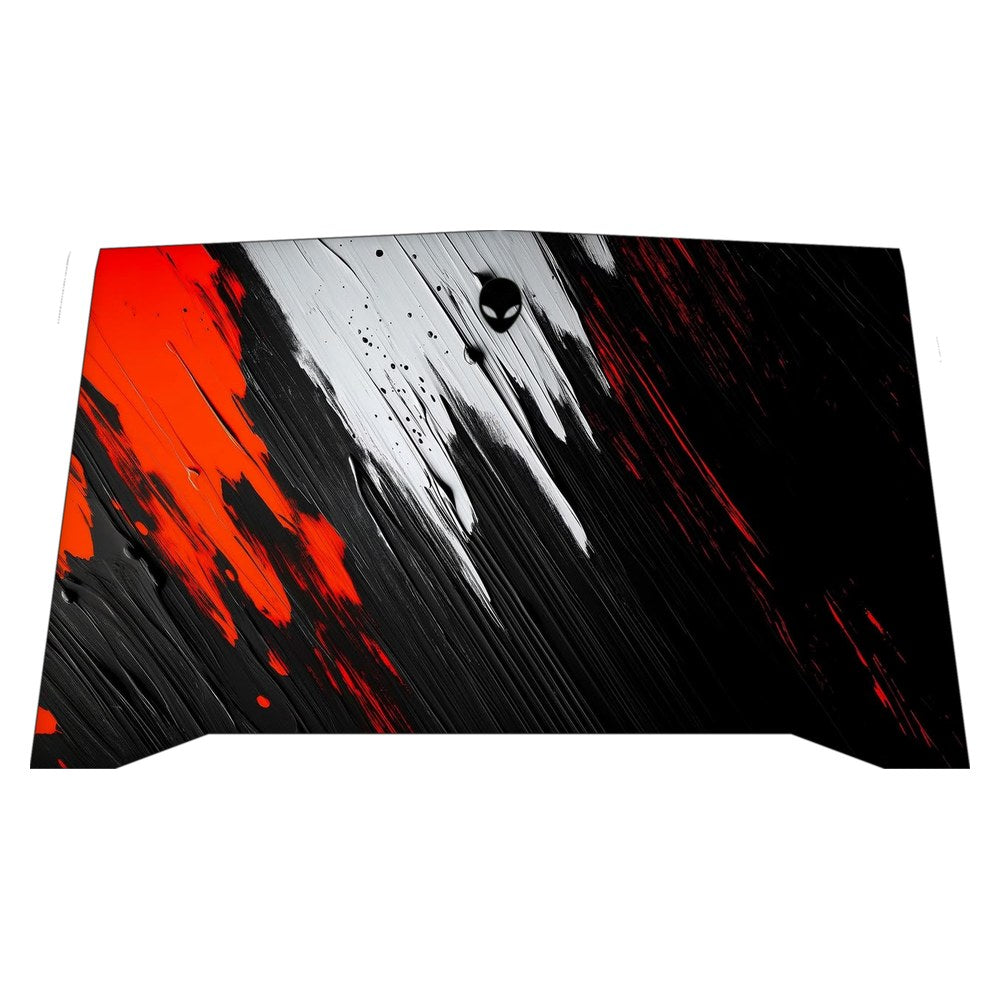 Alienware R4 P31E laptop skin - Brush Strokes