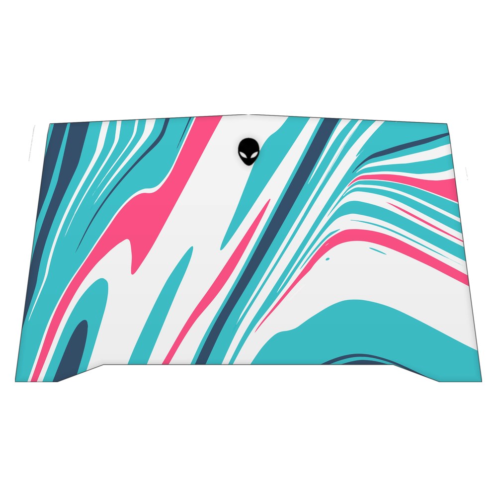Alienware R4 P31E laptop skin - Candy Cat