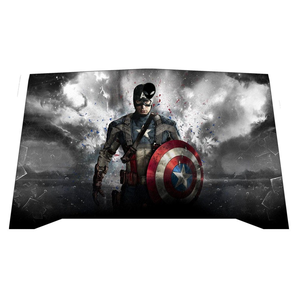 Alienware R4 P31E laptop skin - Captain Shield