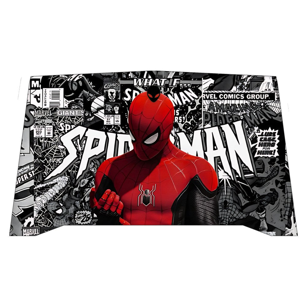 Alienware R4 P31E laptop skin - Comic Book Hero