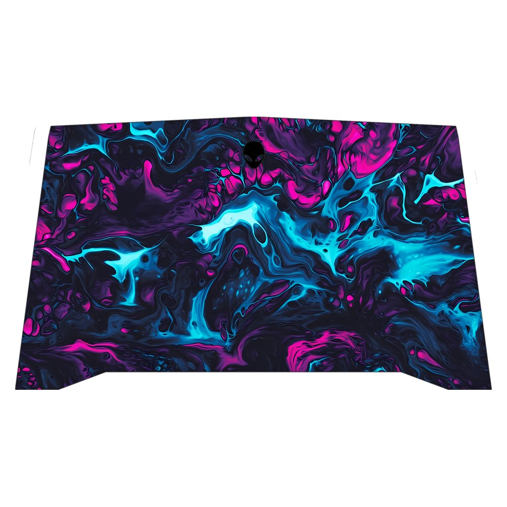 Alienware R4 P31E laptop skin - Comic Inferno
