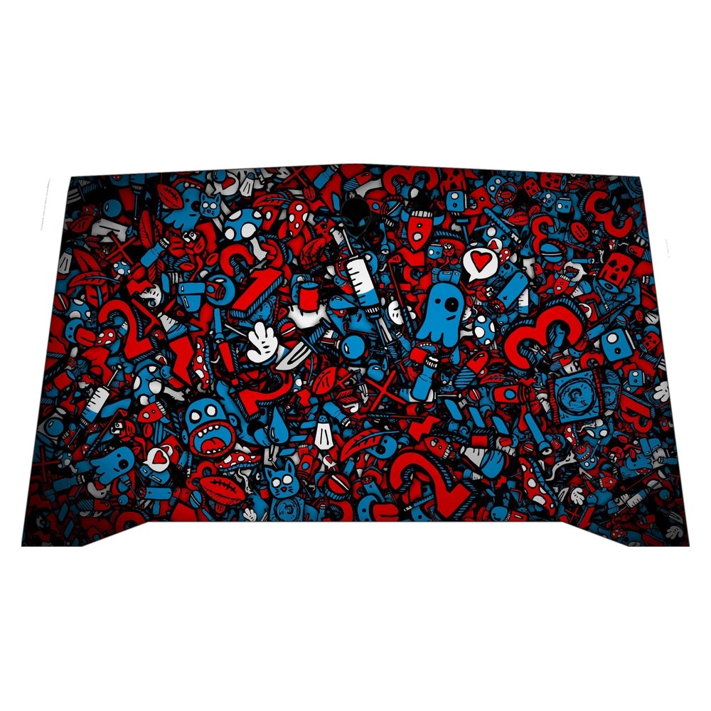 Alienware R4 P31E laptop skin - Cosmic Wonder