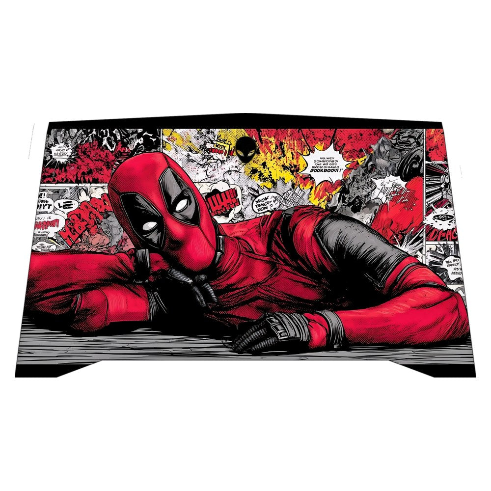 Alienware R4 P31E laptop skin - Crimson Comic