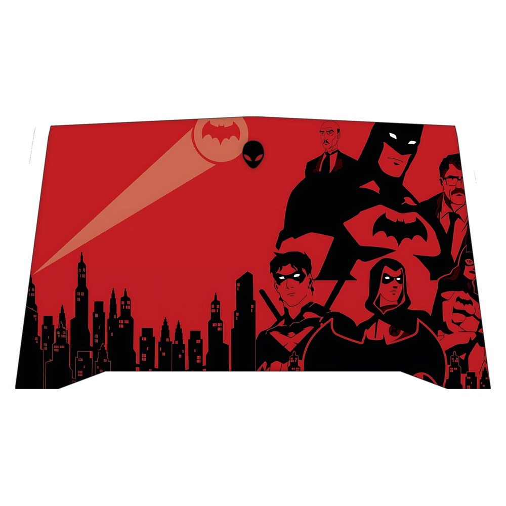 Alienware R4 P31E laptop skin - Crimson Crusader