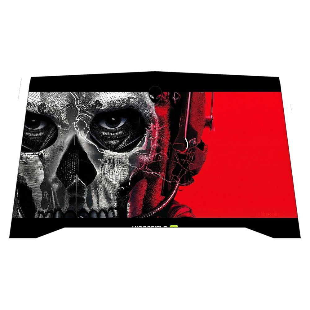 Alienware R4 P31E laptop skin - Crimson Warfare