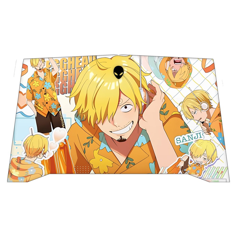 Alienware R4 P31E laptop skin - Cyber Summer Sanji