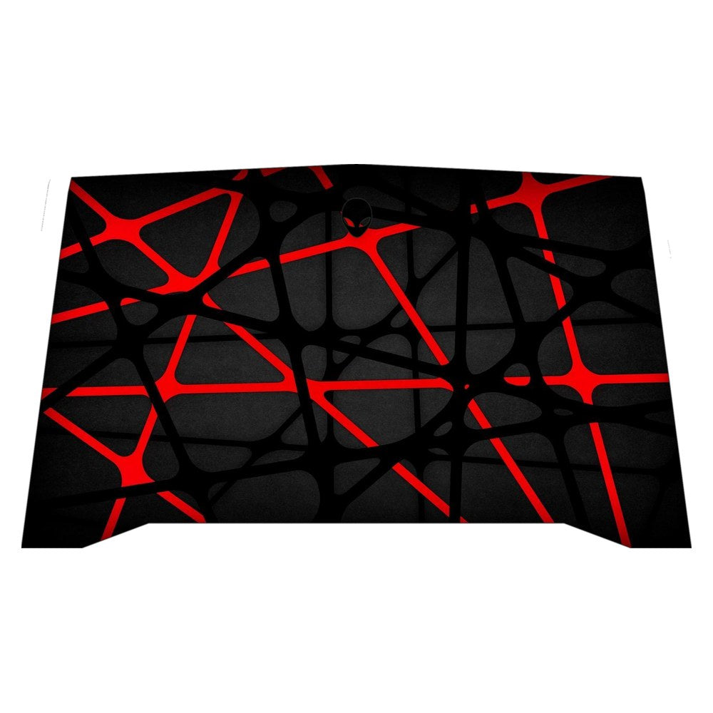 Alienware R4 P31E laptop skin - Cyberpunk Web Structure