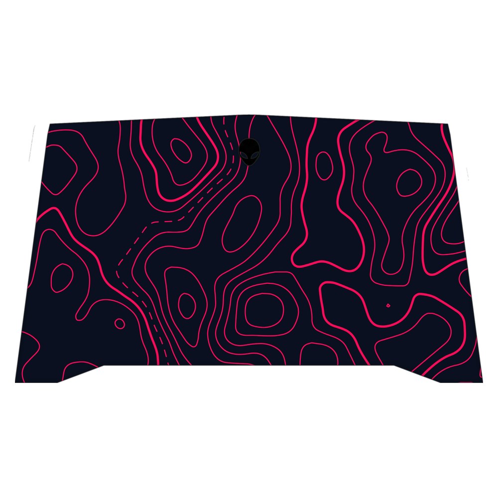 Alienware R4 P31E laptop skin - Damascus