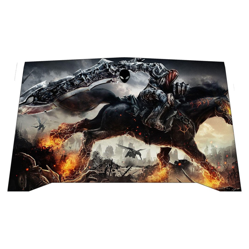 Alienware R4 P31E laptop skin - Dark Rider