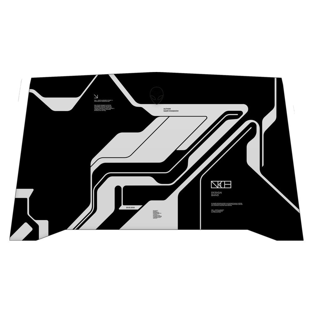 Alienware R4 P31E laptop skin - Dead Black