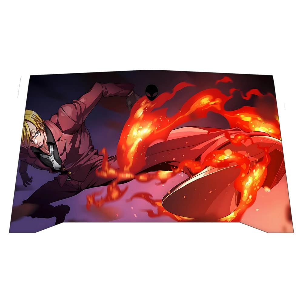 Alienware R4 P31E laptop skin - Diable Jambe