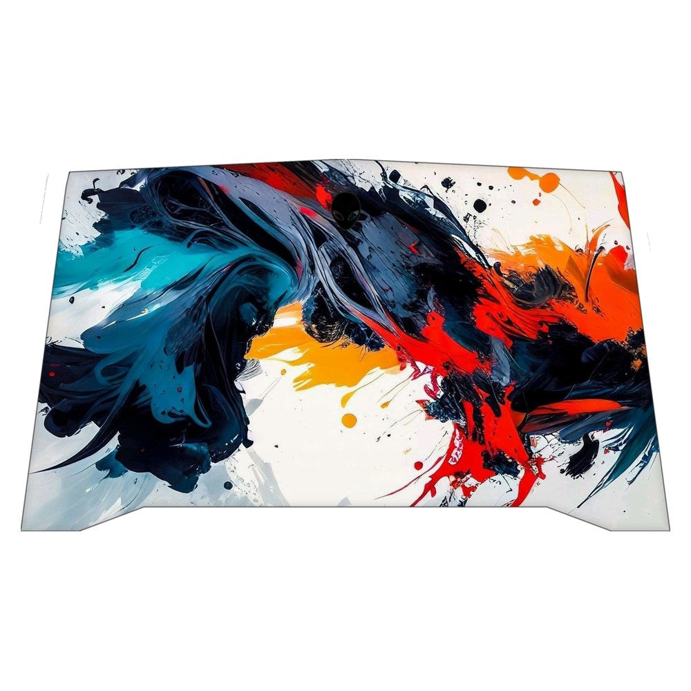 Alienware R4 P31E laptop skin - Dynamic Color Explosion