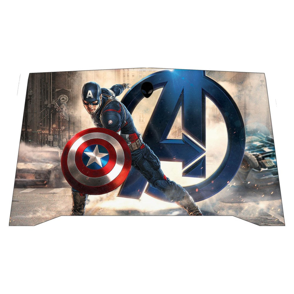 Alienware R4 P31E laptop skin - Earth's Shield
