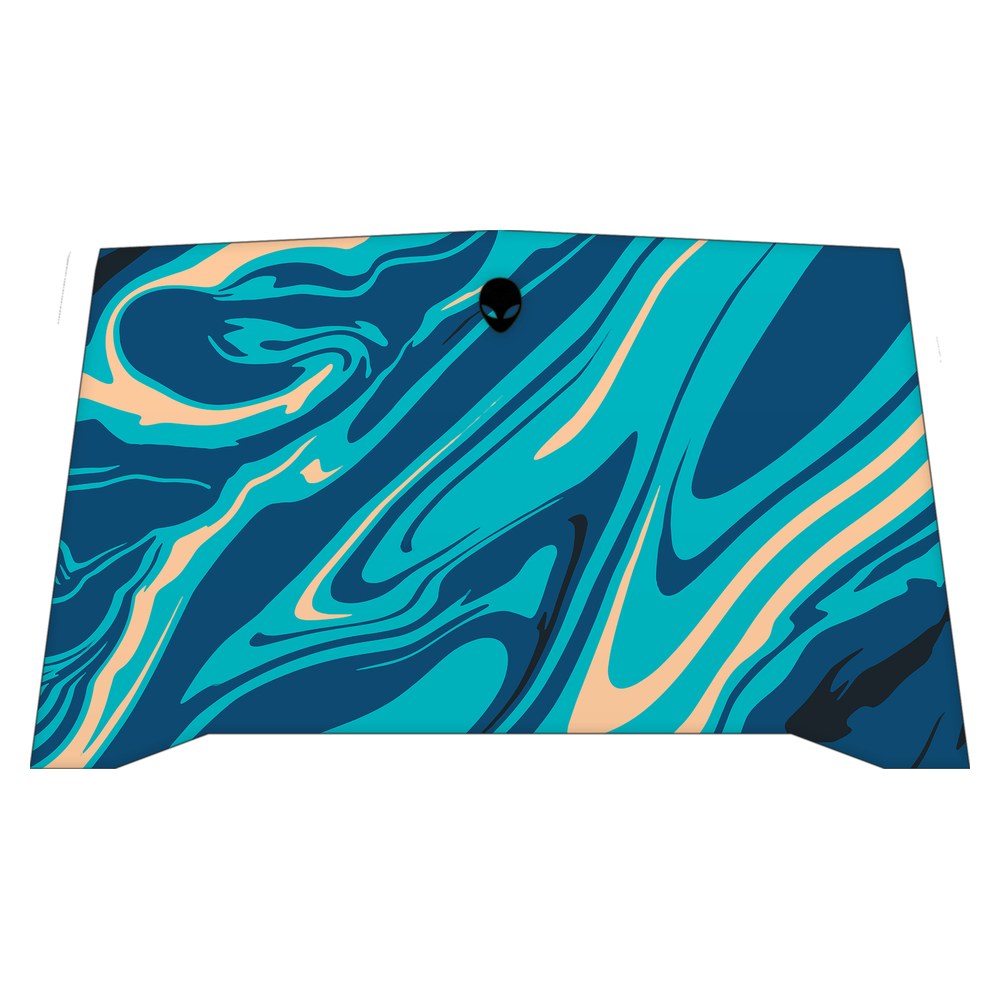 Alienware R4 P31E laptop skin - Elysium
