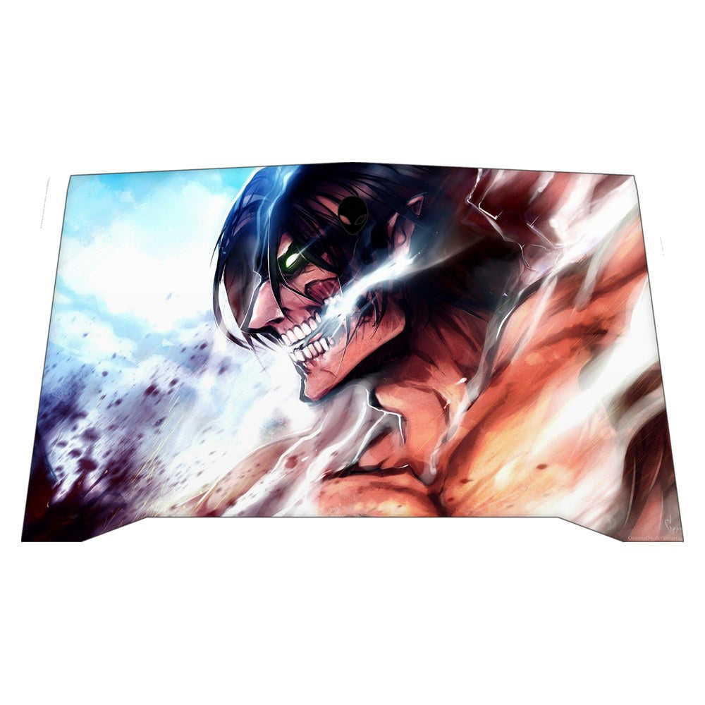 Alienware R4 P31E laptop skin - Eren Titan