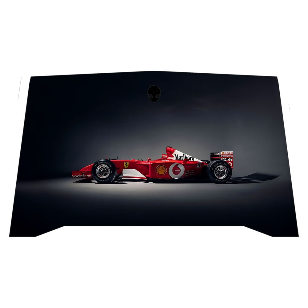 Alienware R4 P31E laptop skin - F1 Scuderia