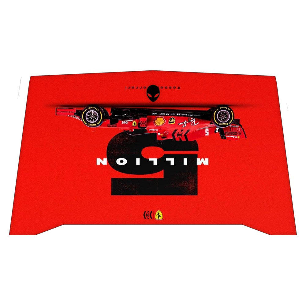 Alienware R4 P31E laptop skin - Ferrari 5Million Fans