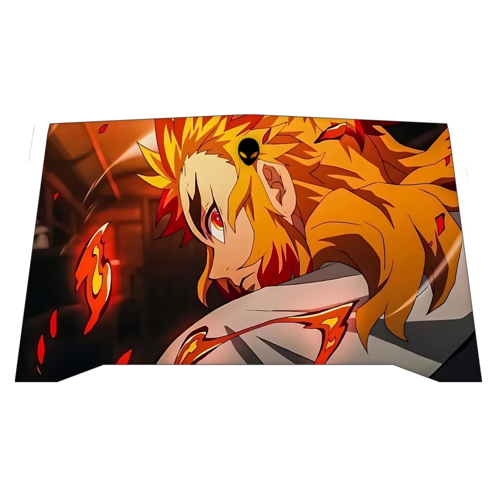 Alienware R4 P31E laptop skin - Flame Hashira