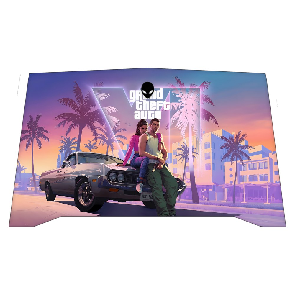Alienware R4 P31E laptop skin - GTA Sunset