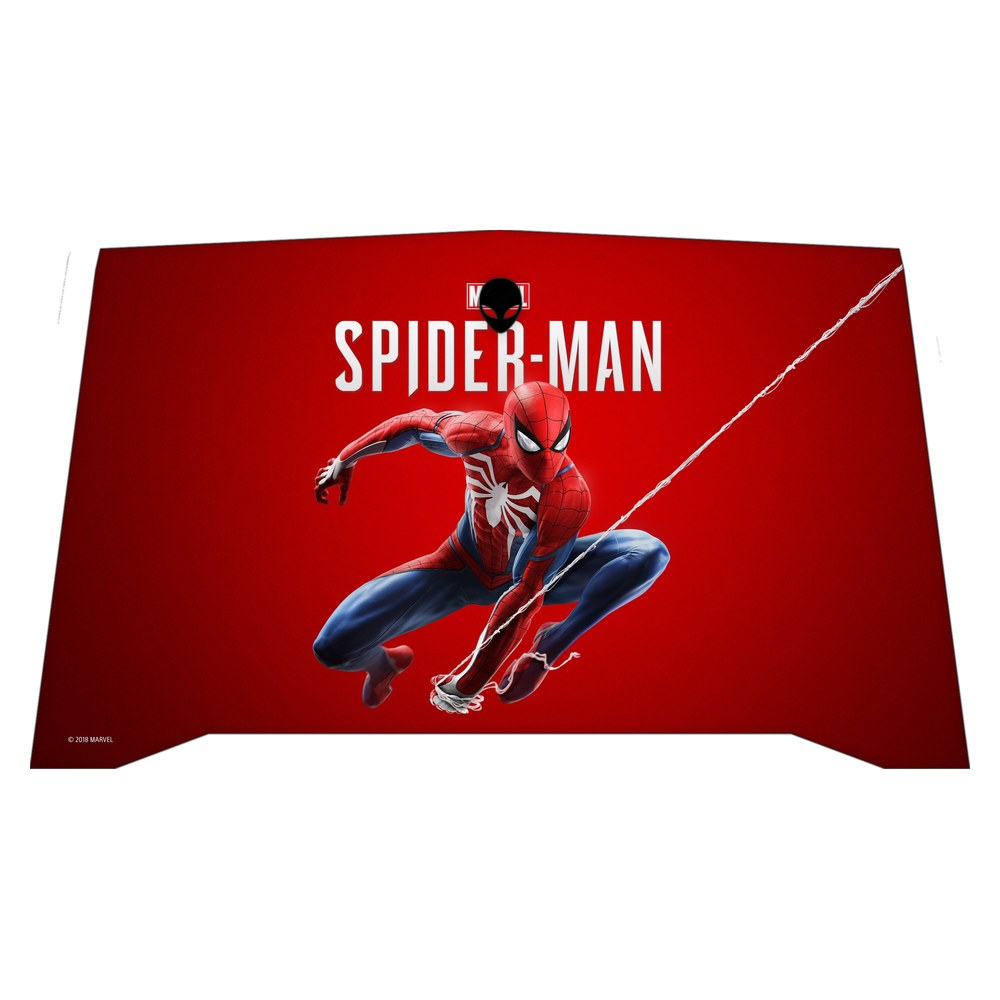 Alienware R4 P31E laptop skin - Gamer's Spidey