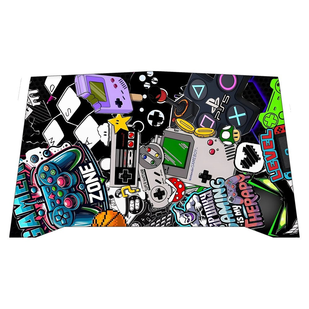 Alienware R4 P31E laptop skin - Gaming Therapy