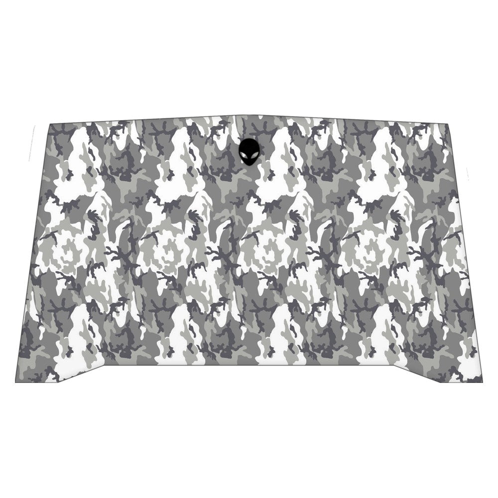 Alienware R4 P31E laptop skin - Ghost Camo