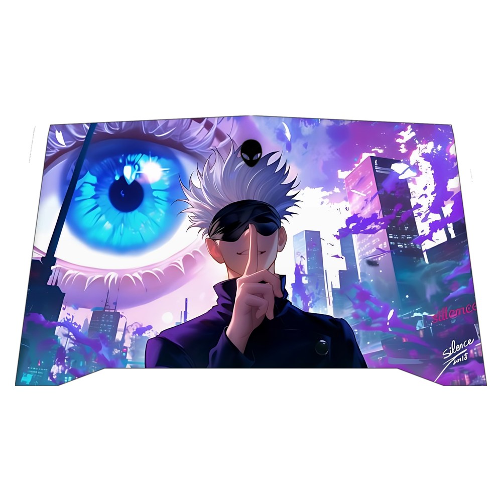 Alienware R4 P31E laptop skin - Gojo's Domain