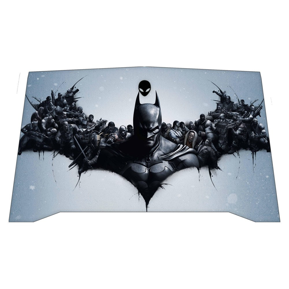 Alienware R4 P31E laptop skin - Gotham Crowd