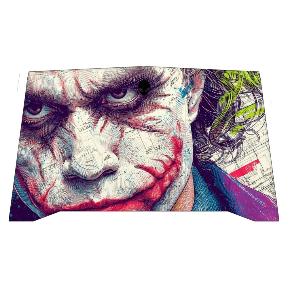 Alienware R4 P31E laptop skin - Gotham's Architect