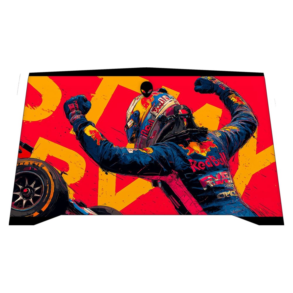Alienware R4 P31E laptop skin - Grand Prix Champion
