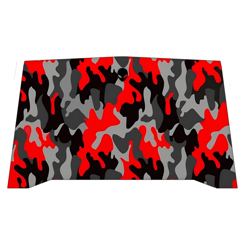 Alienware R4 P31E laptop skin - Grizzly Camo