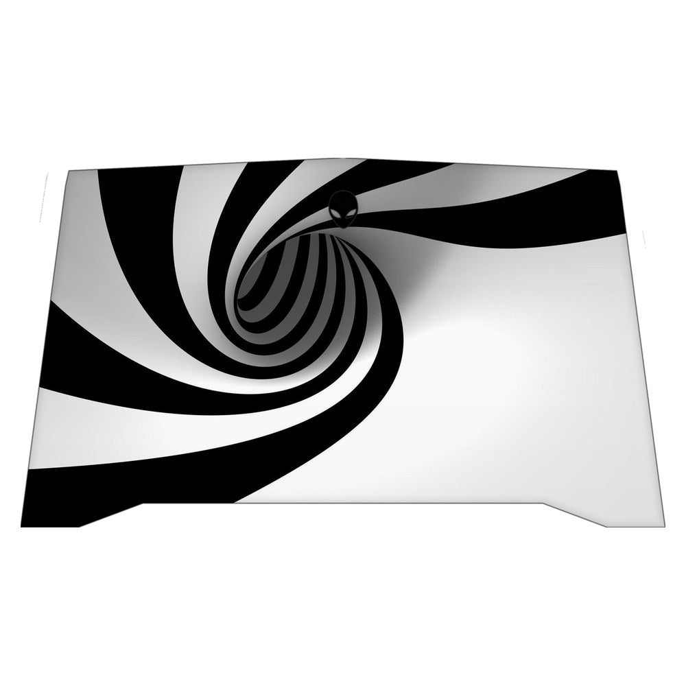 Alienware R4 P31E laptop skin - Hypnotic Spiral