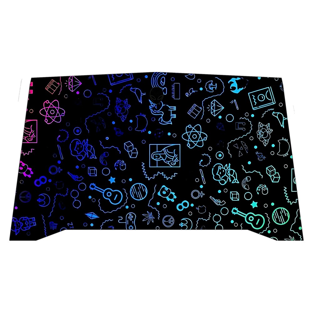 Alienware R4 P31E laptop skin - Iconic Gradient