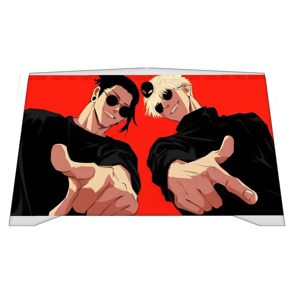 Alienware R4 P31E laptop skin - Industrial Genius