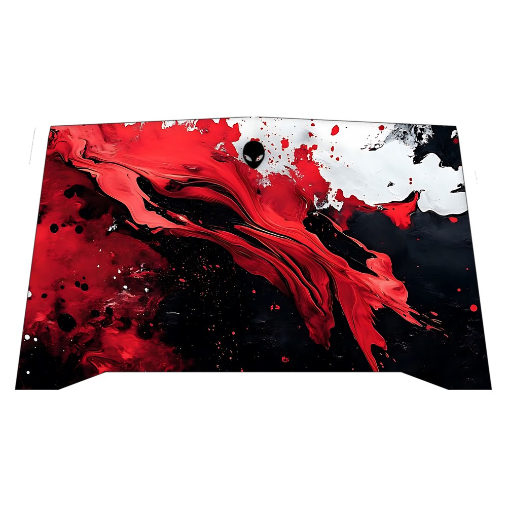Alienware R4 P31E laptop skin - Inkblot