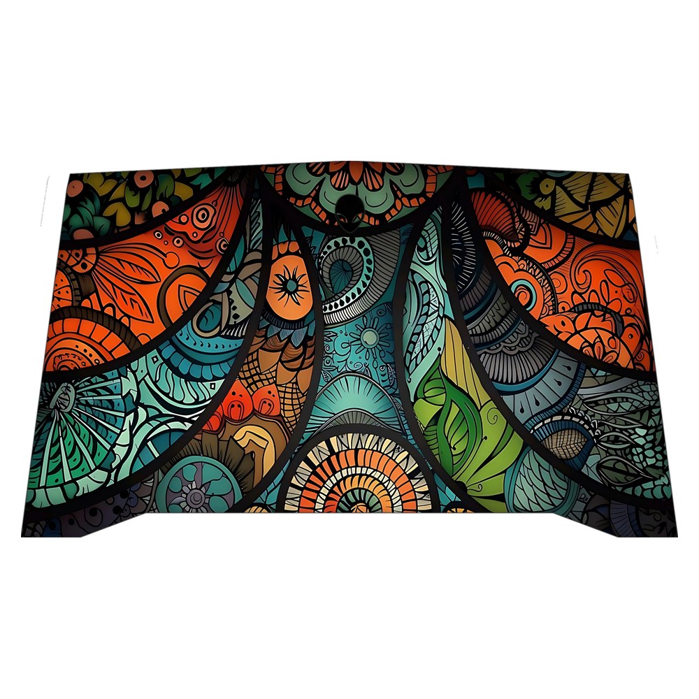 Alienware R4 P31E laptop skin - Kaleidoscope