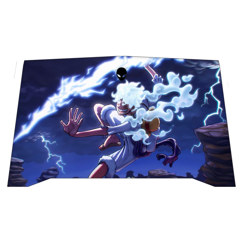Alienware R4 P31E laptop skin - King Luffy