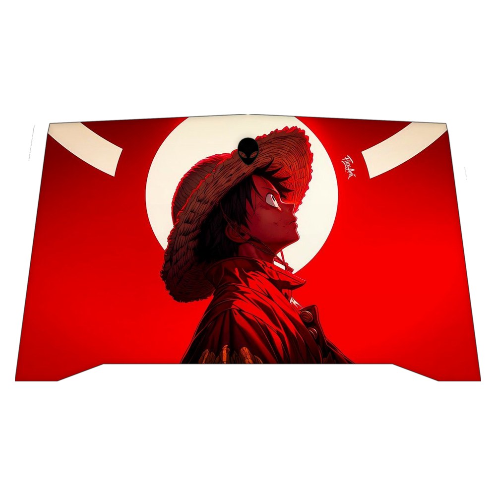 Alienware R4 P31E laptop skin - King of the Pirates