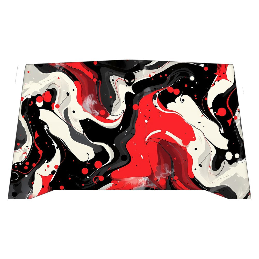 Alienware R4 P31E laptop skin - Lampid Lava