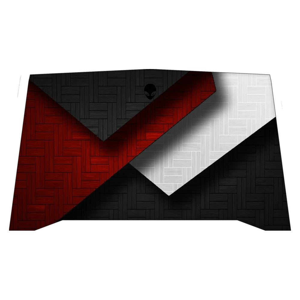 Alienware R4 P31E laptop skin - Layered Plank