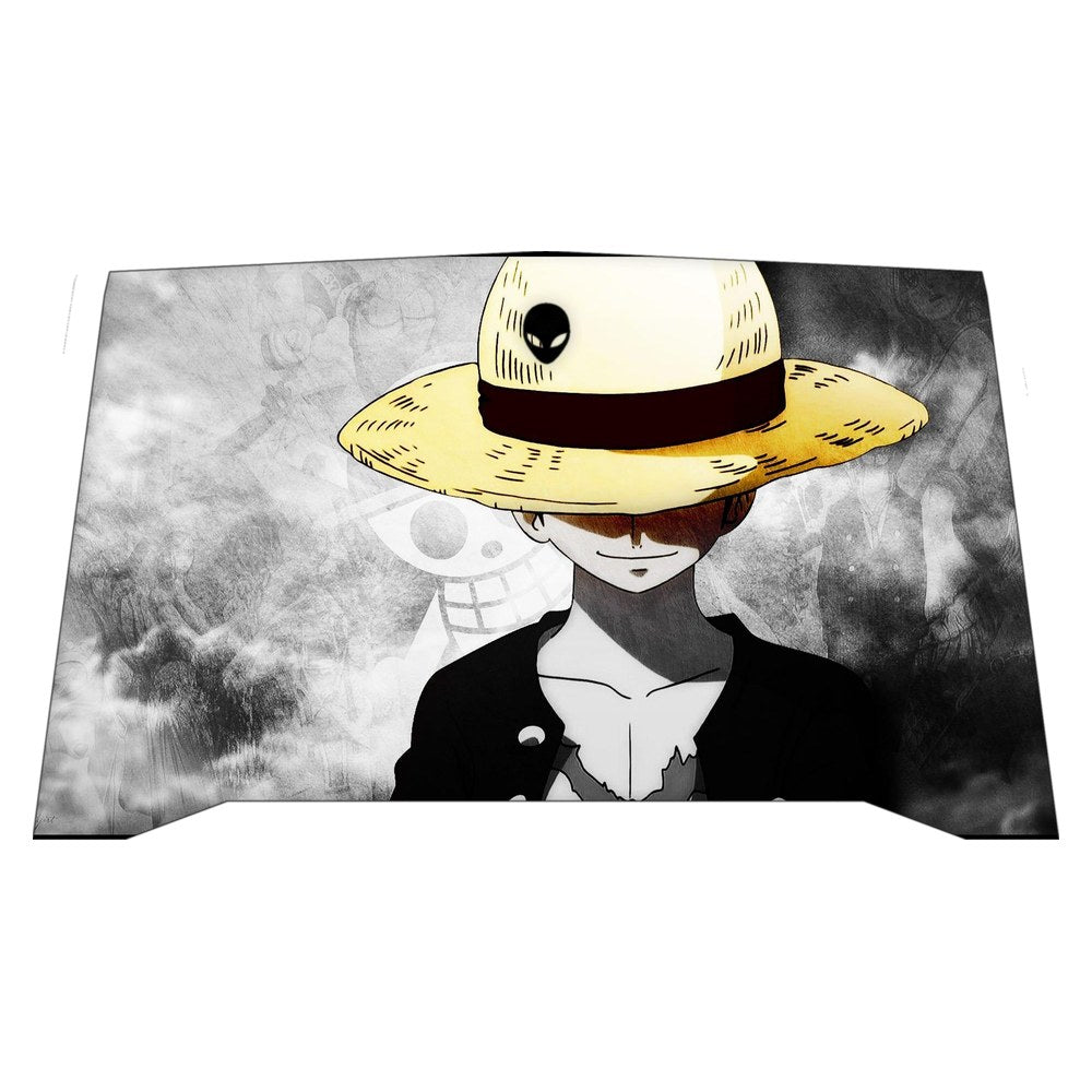 Alienware R4 P31E laptop skin - Legacy Luffy