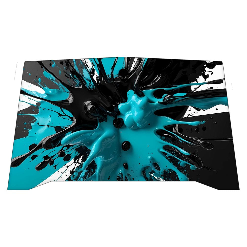 Alienware R4 P31E laptop skin - Liquid Contrast